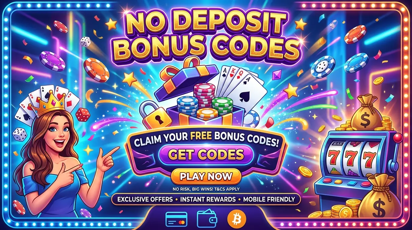 Blackjack Ballroom no deposit bonus codes