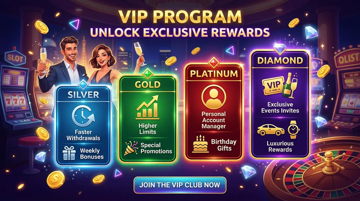 Blackjack Ballroom loyalty program