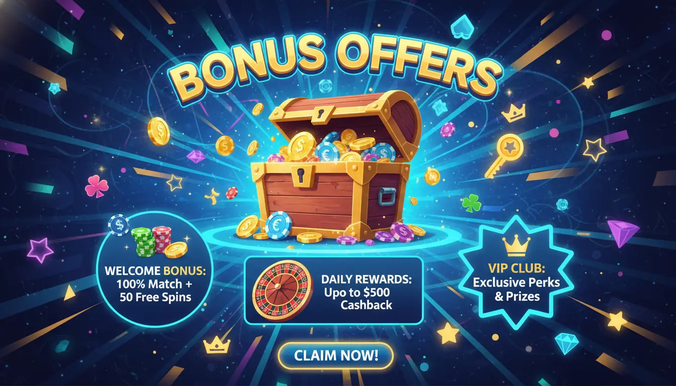 Blackjack Ballroom casino offers