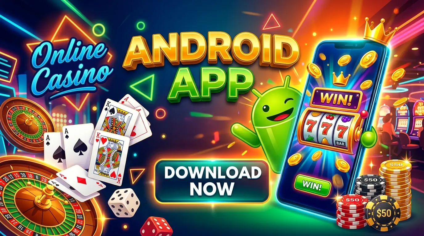 Blackjack Ballroom casino on Android