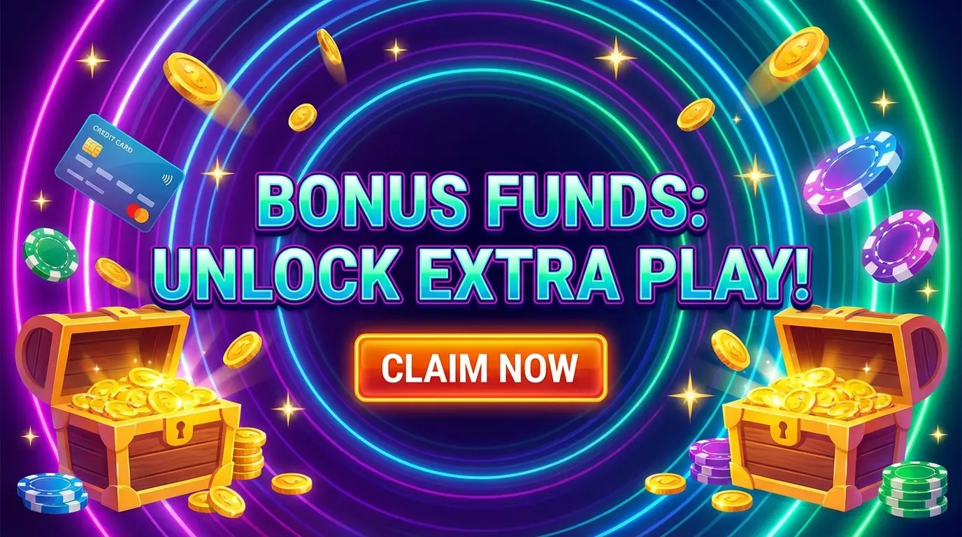 Blackjack Ballroom bonus balance