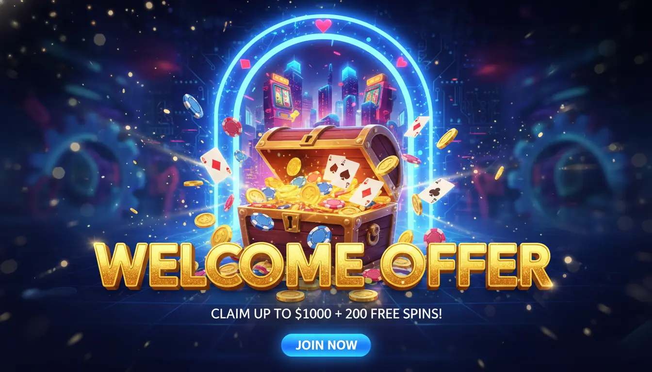 Blackjack Ballroom welcome offer