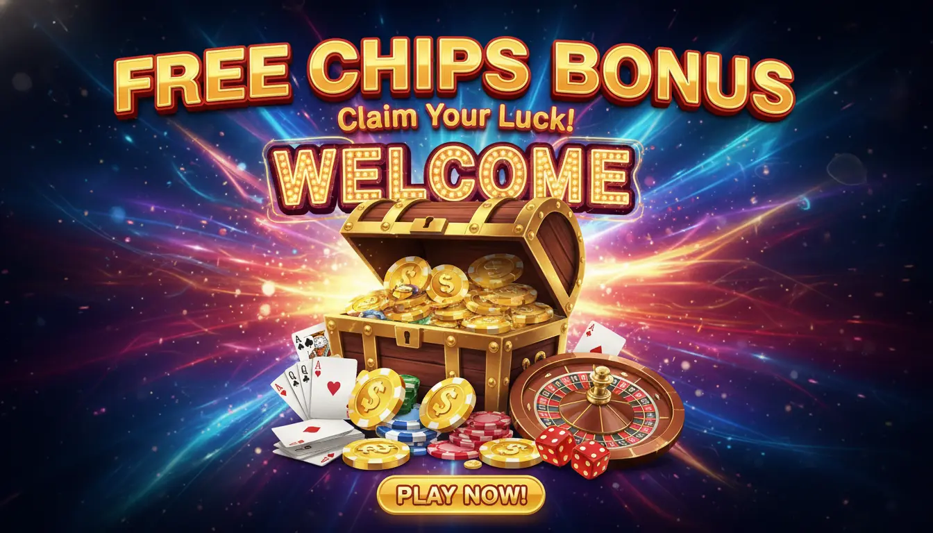Blackjack Ballroom casino free chips