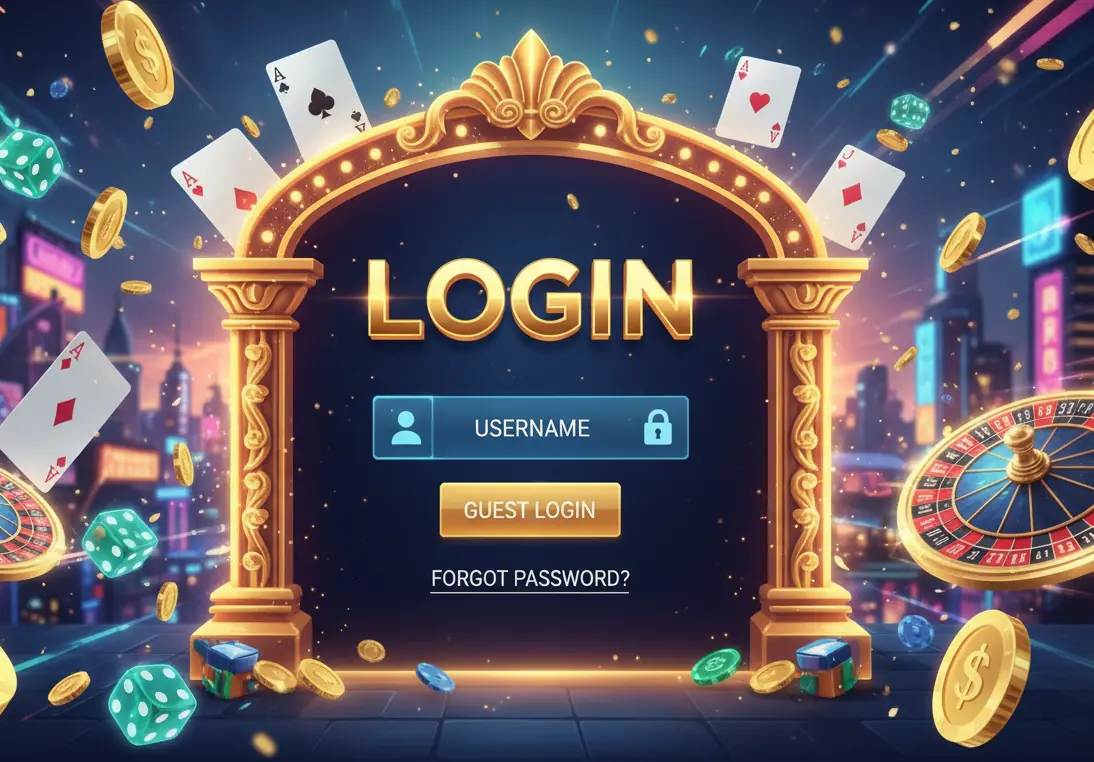 Blackjack Ballroom casino login