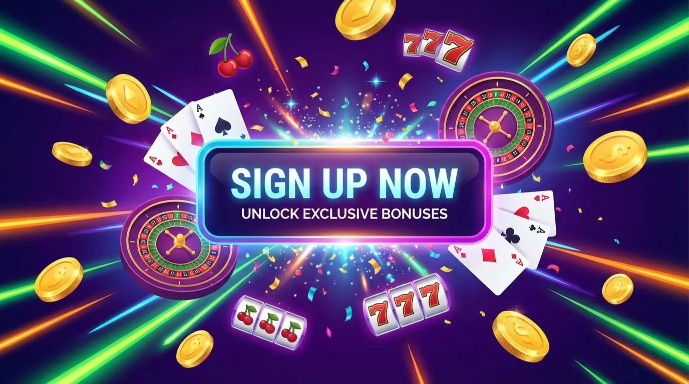 Blackjack Ballroom casino sign up