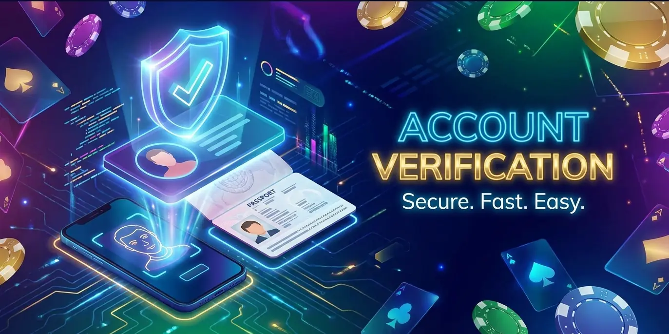 Blackjack Ballroom casino account verification