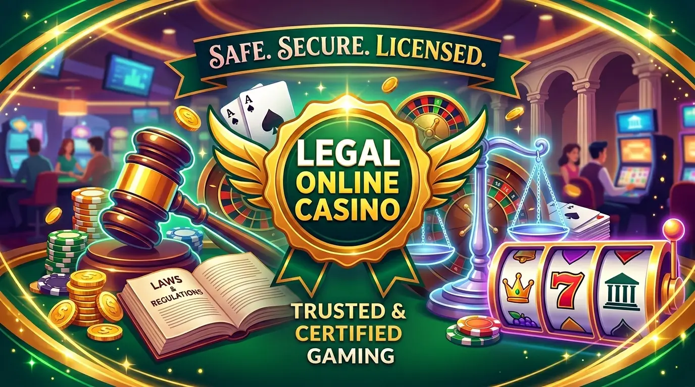 Blackjack Ballroom casino legal status