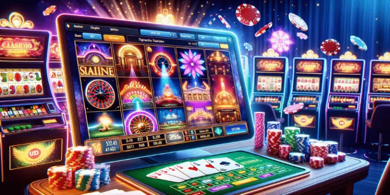 Blackjack Ballroom casino game selection