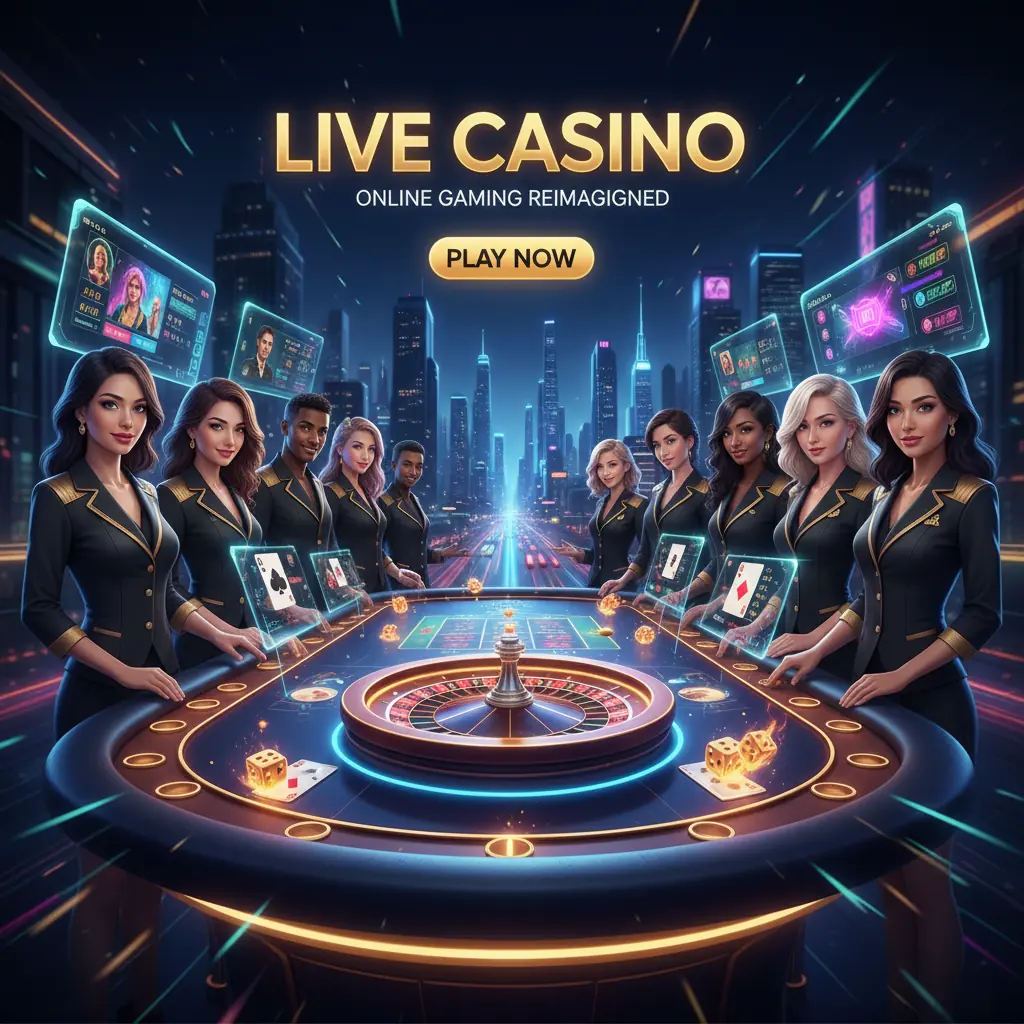 Blackjack Ballroom live dealer casino