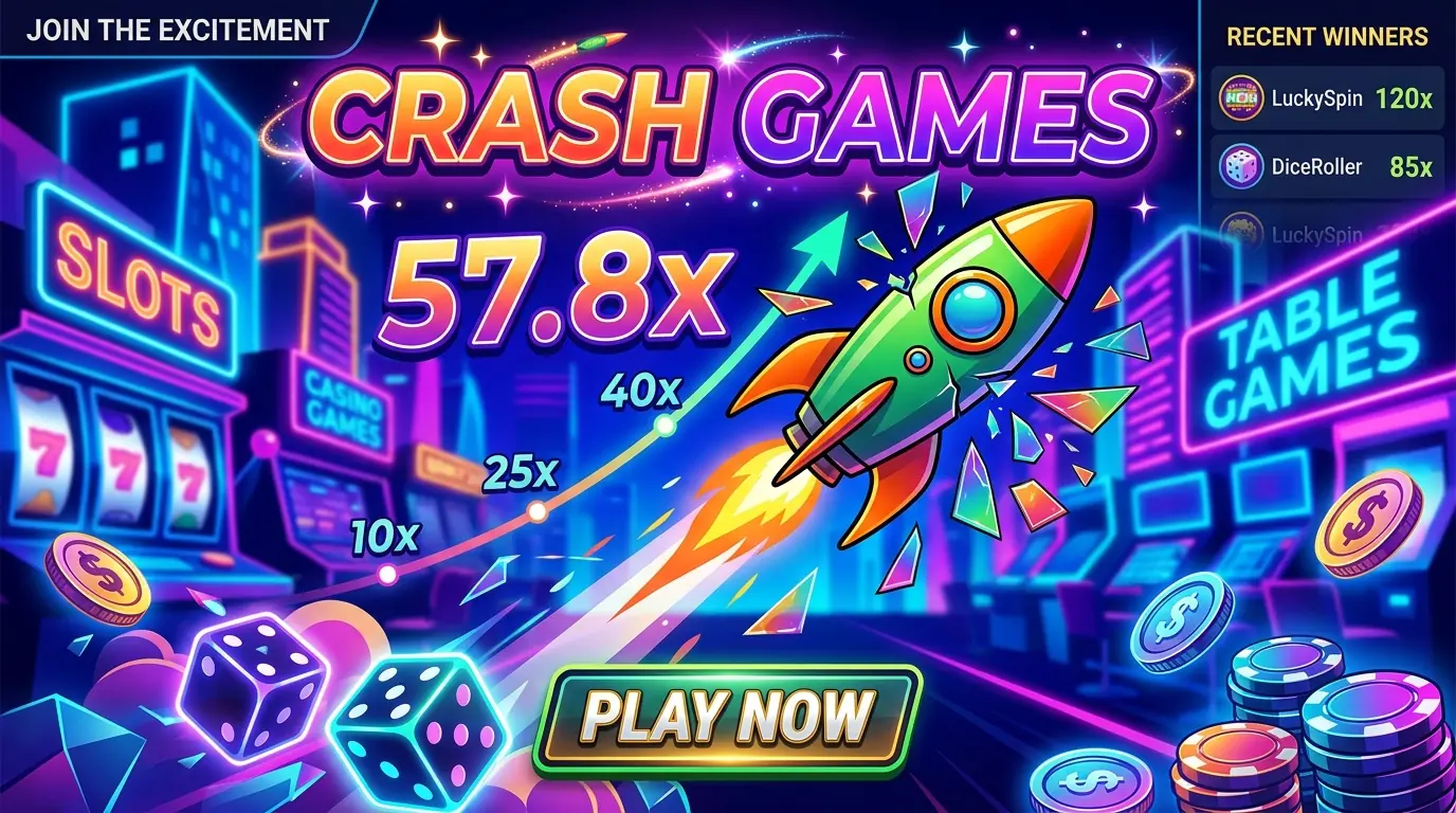Blackjack Ballroom crash games